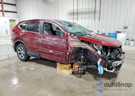 2019 Honda Cr-V Ex z USA, uszkodzony, nr VIN 2HKRW2H5XKH615873